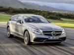 Mercedes-Benz CLS63 AMG S-Model Shooting Brake 2014 года